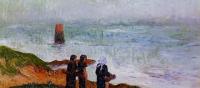 Moret, Henri - Breton Women by the Sea